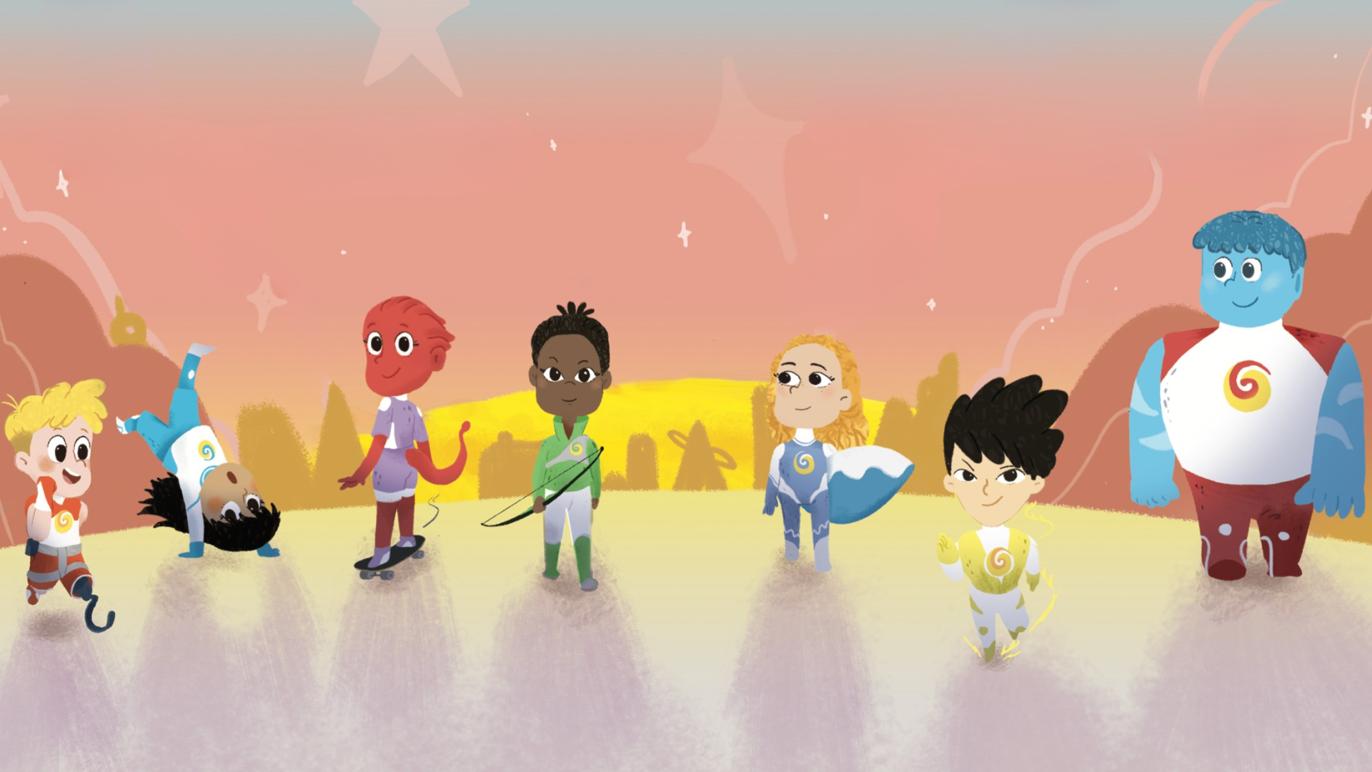 The Crystal Crew
